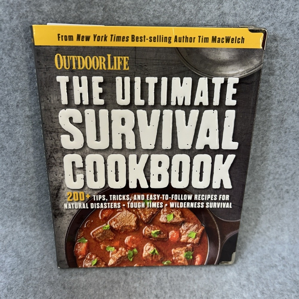 The Ultimate Survival Cookbook Outdoor Life Weldon Owen Tim MacWelch Paperback